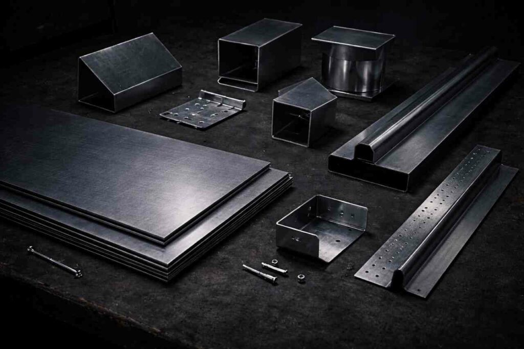 Obróbki blacharskie TOP BLACHY WROCŁAW