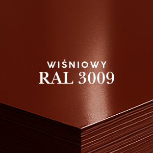 RALL 3009 Wiśniowy