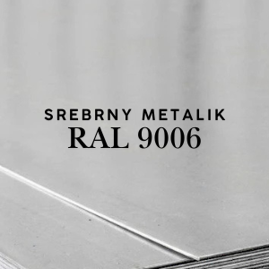RAL 9006 Srebrny metalik