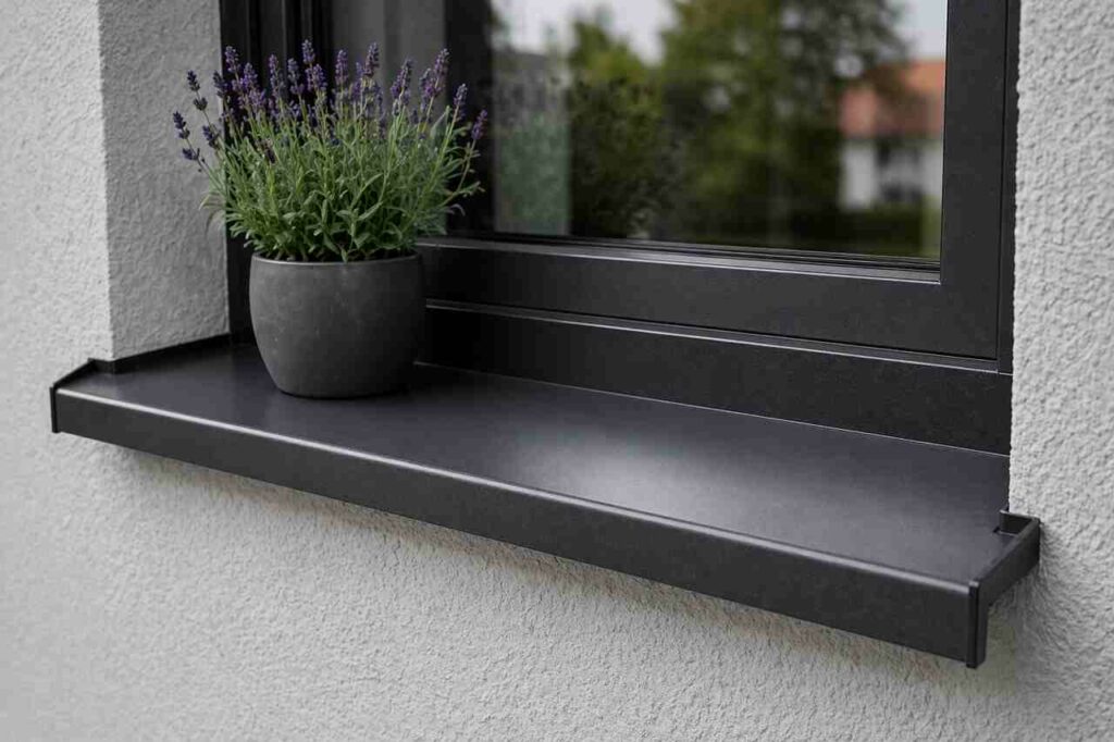 Parapet z blachy powlekanej Wrocław TOP Blachy